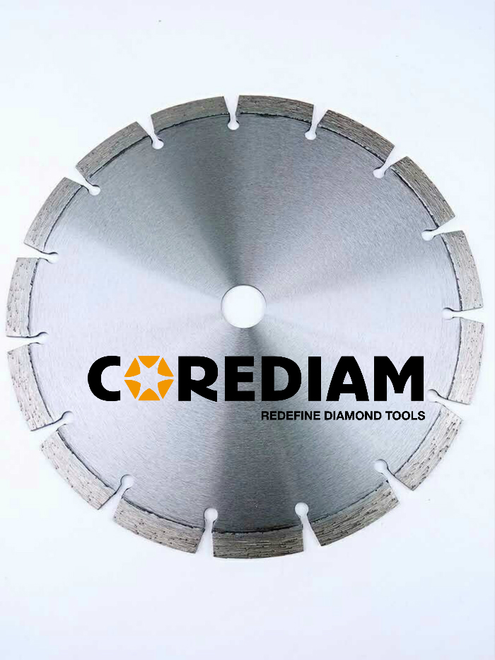 230x10mm laser welded concre blades