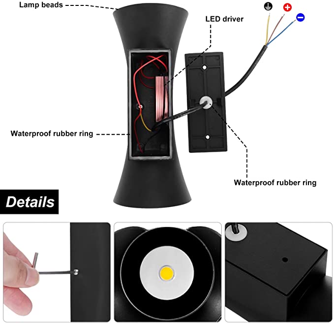 10w Wall Light 4