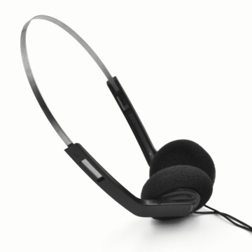 3,5 mm kostengünstiger Einweg -Headsets -Kopfhörer