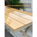 Modern Outdoor Aluminum Plastic Table