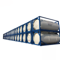 ASME 20ft T75 Sıvı LNG ISO tank konteyneri