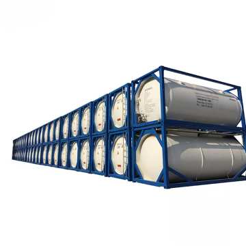 20ft kimyasal/ yakıt/ LPG ISO tankı konteyneri