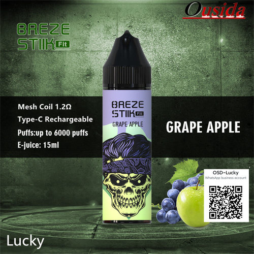 Disposable vape Breze Stiik FIT 2200puffs Ebay