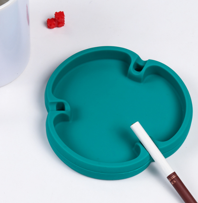 Durable Silicone Ashtrays