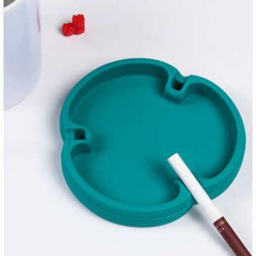 Wholesale Heat Resistant Silicone Ashtray for Cigarettes