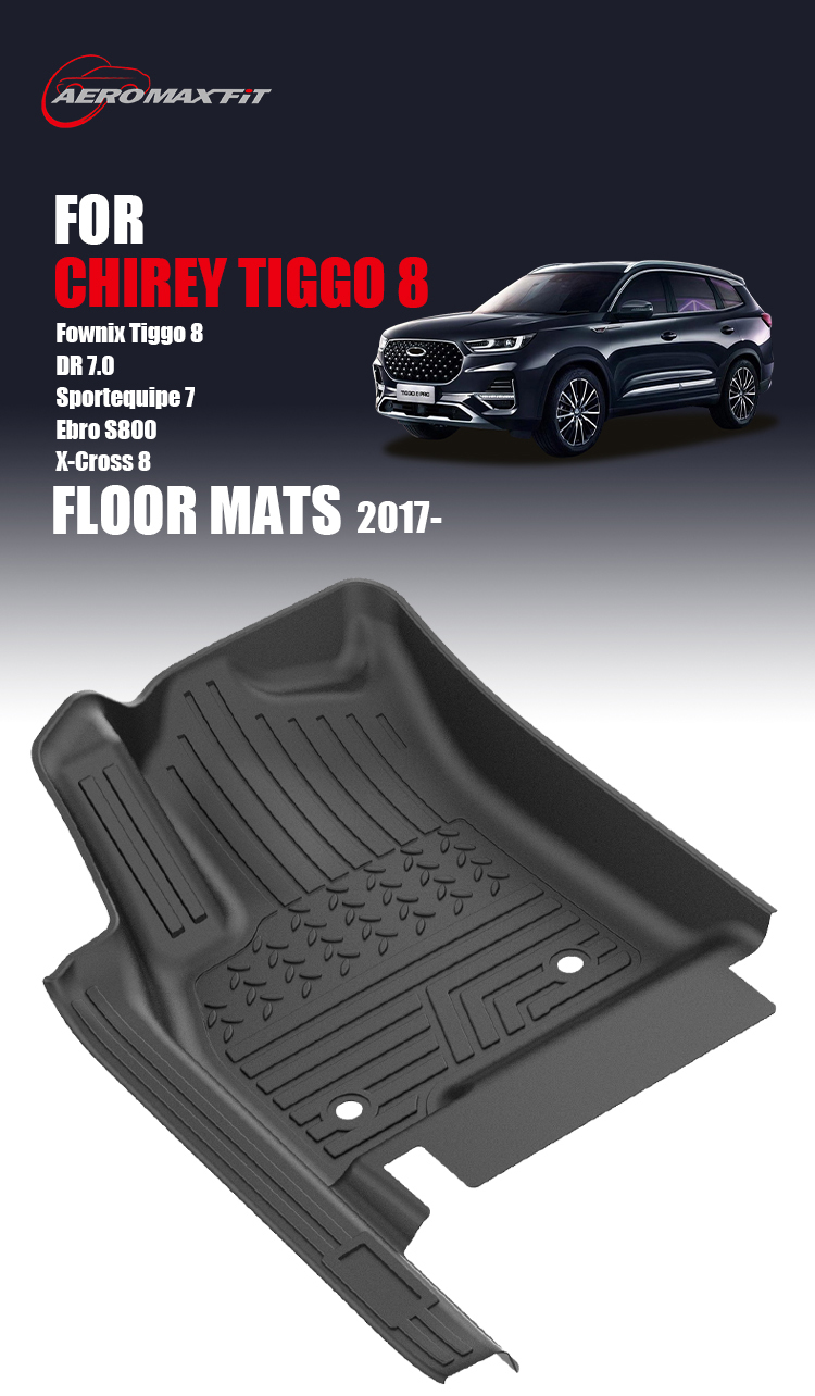 2017- Chirey Tiggo 8 floor mats_01