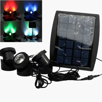 Fish Tank Solar LED Light