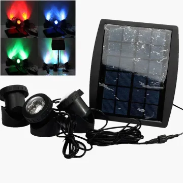 Spotlight Outdoor Solar Lighting