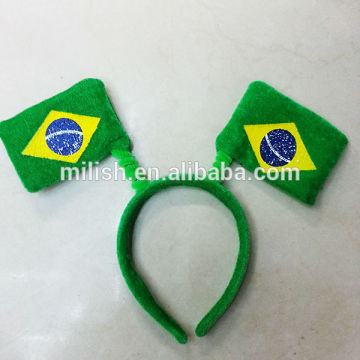 party green football fans national flag headband MPA-0188