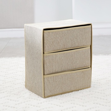 Nonwoven fabrics drawer storage box