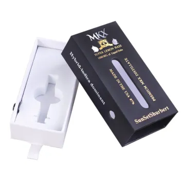 Vape cartridge vape pen batteries packaging box