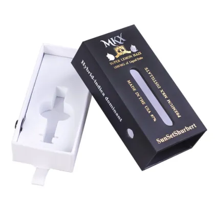 Vape cartridge vape pen batteries packaging box