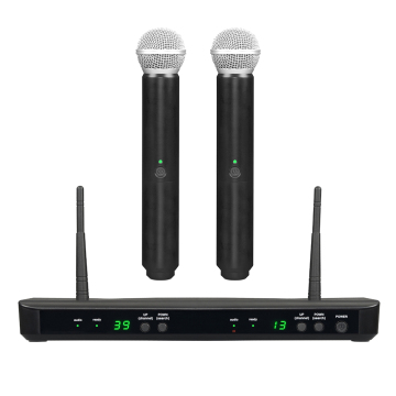 BLX288E/BETA58A Wireless UHF Vocal Microphone System for Karaoke and Stage Performances
