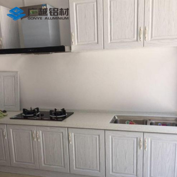 Aluminum Profile Kitchen Cabinet Manufacturer