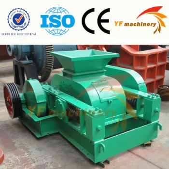 Coal double roller crusher/pile crusher