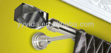 Metal curtain pole, curtain rod, curtain tube