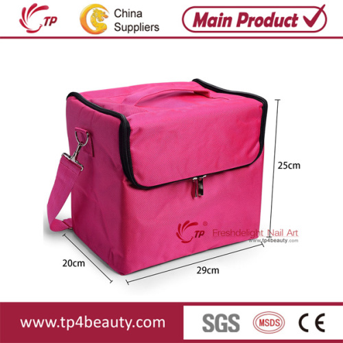 Cosmetic Professional Fabric Makeup Case (TP-DM12)