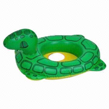Inflatable Boat for Babies' with Turtle Head, Customized Colors and Sizes Accepted