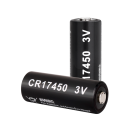 Sensor de puerta Batería LIMNO2 CR17450 3.0V 2400mAh