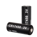 ドアセンサーLIMNO2バッテリーCR17450 3.0V 2400MAH