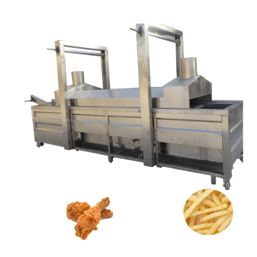 High Capacity Automatic Frozen Potato Chips and French Fries Production Line by Factory Suppliers