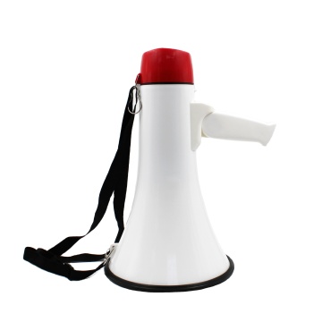 Pembesar suara megaphone genggam 50W dengan mikrofon