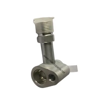 Durable Auto Air Conditioning Systems Duct Aluminum AC Hose Fittings for Vehicles