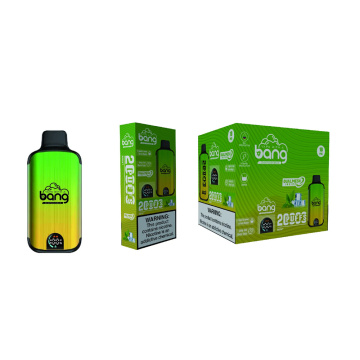 Bang 20000 Puffs Vape Rechargeable Vape Wholesale Belgium