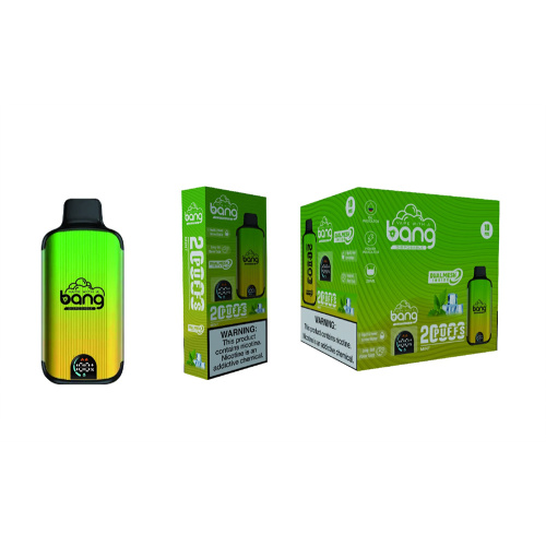 Bang 20000 Puffs Vape Rechargeable Vape Wholesale Belgium