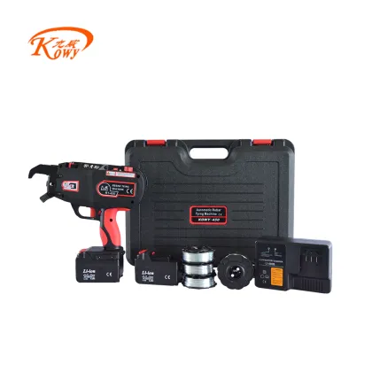 RT580 Steel Bar Strapping Machine: Top Sales and Repeat Customers