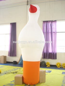 Sunjoy selling 2M display inflatable crane bird model for advertising