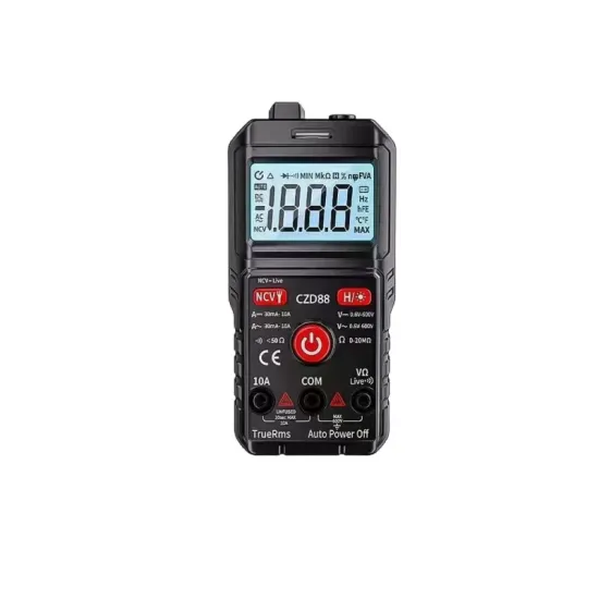Intelligent Fully Automatic Digital Smart Multimeter