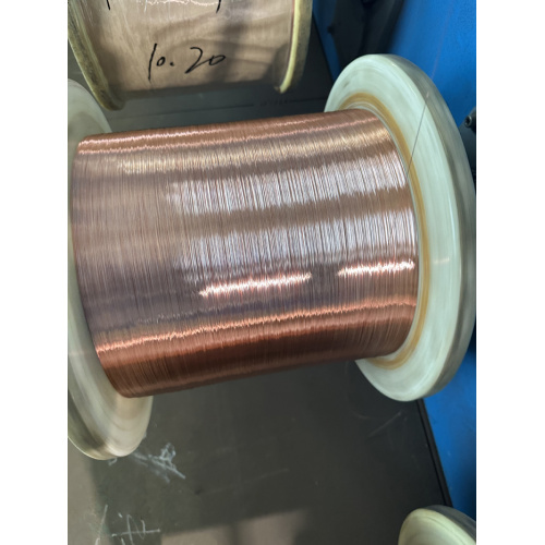 Copper clad aluminum round wire supply