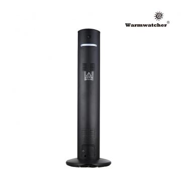 Standing Serviceable Outdoor Natural Gas Patio Heater