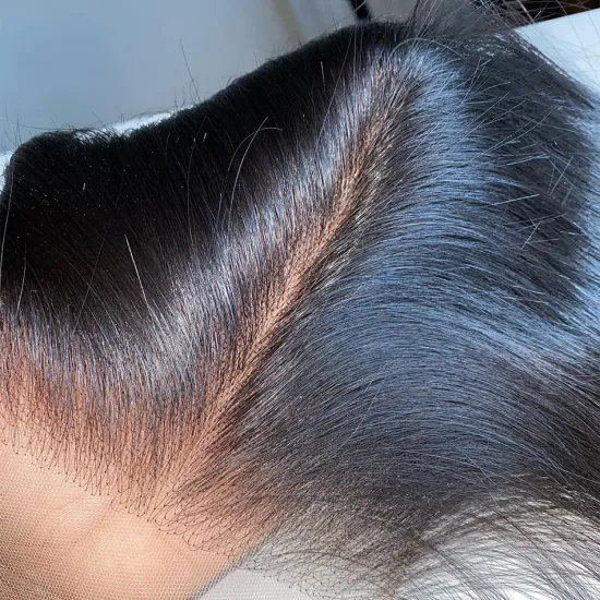Yeswigs Raw Mink Brazilian 100% Virgin Human Hair Hd Full Transparent Lace Frontal Wig For Black Women Lace Front Wig Human Hair