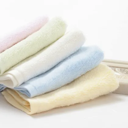 natural breathable bamboo fiber beauty towel