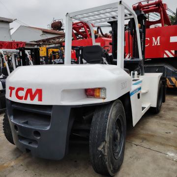 Best Selling Used TCM 10 Ton Forklift in Nice Working Condition - Free Warranty