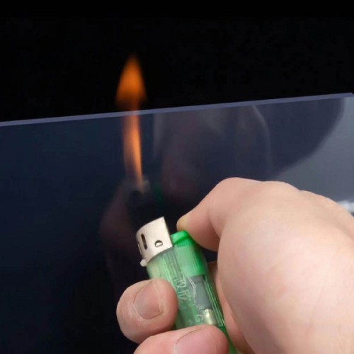 UL94-V0 Flame Retardant PVC Sheet