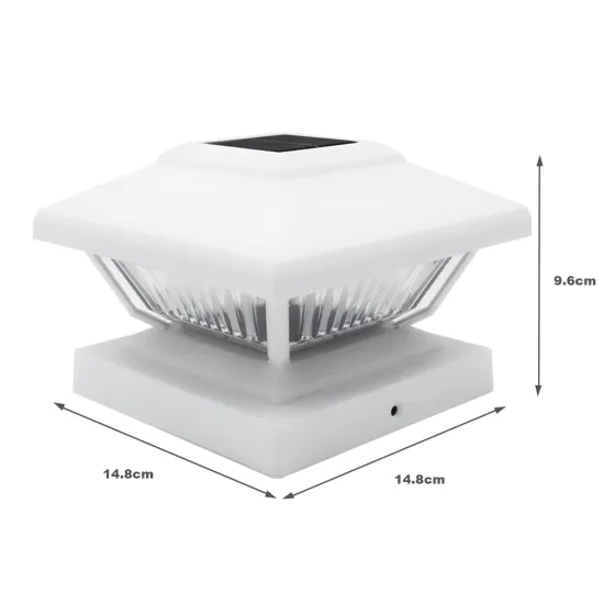 Waterproof Modern Landscape Solar Post Light
