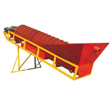 Beste prijs 50TPH Spiral Screw Gravel Washer Sand Washer Machine LX1000 voor silica -zand, kwarts