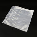 Factory Supply PE Transparent Gravure Printing Food Packaging Bags for Sandwich or Hamburger
