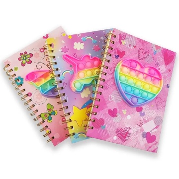 Cuaderno para niñas escolares