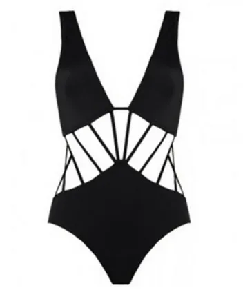 Swimwear Women High Quality One Piece Swimsuit Sexy Monokini Bathing Suit Bandage Ladies Swimsuit Beach Wear 3 Color
