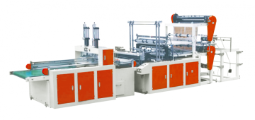 Kleine extruderblaasmachine
