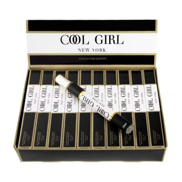 Wholesale Mini Perfume Sets: Men's Test Tube Perfumes and Women's Portable Samples