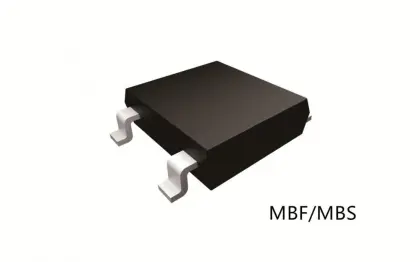 1A 400V surface mount bridge rectifier