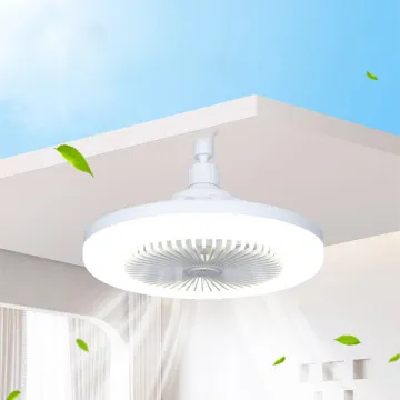 Modern Living Room Remote Control Ceiling Fan with Light