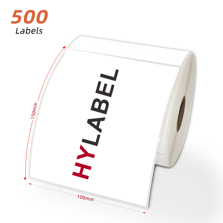 Factory Offered Shipping Address Label Sticker