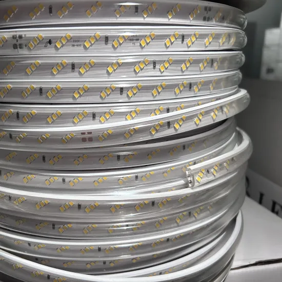 High Voltage 180LEDs IP67 AC 220V 2835 11mm Flexible Strip Light