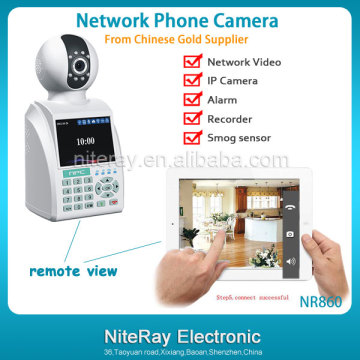 30W Pixels CMOS Wireless IP Camera for Home Security